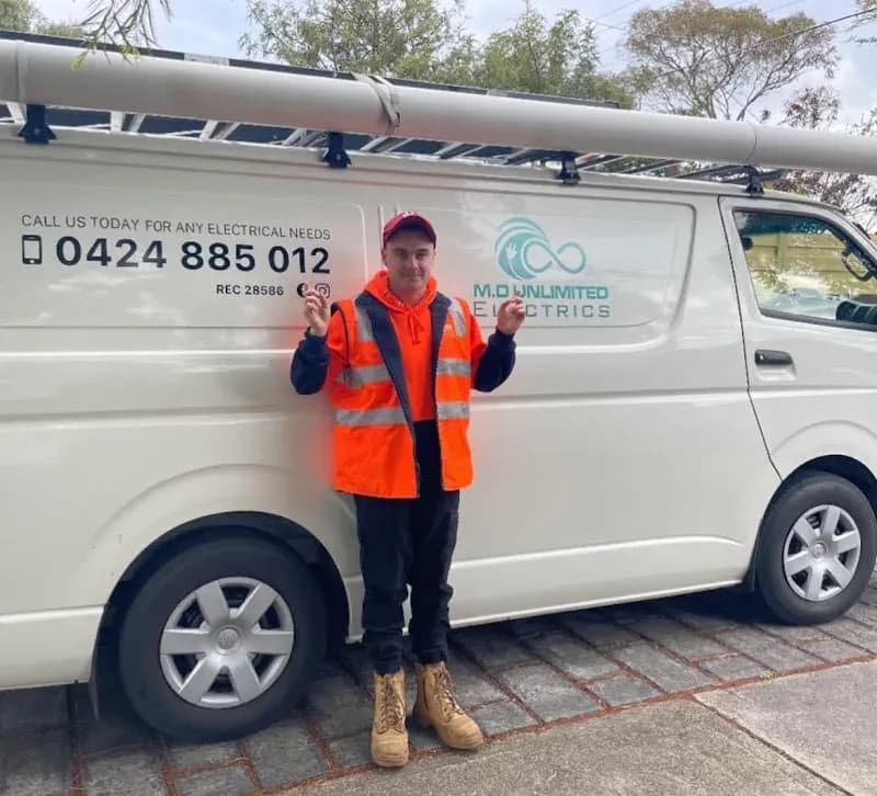 M.D Unlimited Electrics team